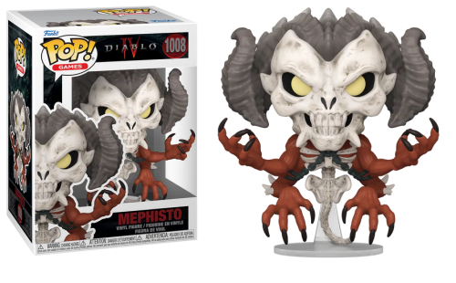 Mephisto 1008 Diablo IV  Funko POP! Vinyl 