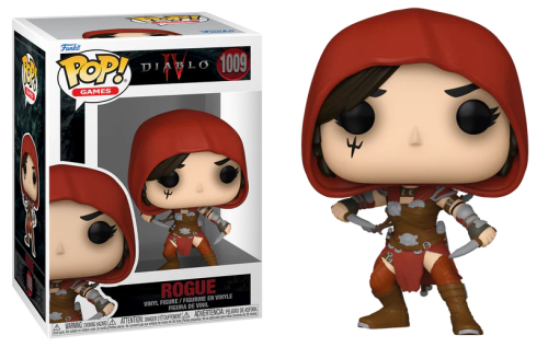 Rogue 1009 Diablo IV Funko POP! Vinyl