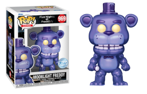 Moonlight Freddy 969 Five Nights at Freddy's Funko POP! Vinyl 