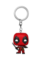 Deadpool - Marvel Deadpool & Wolverine  Funko Brelok Pocket POP! 