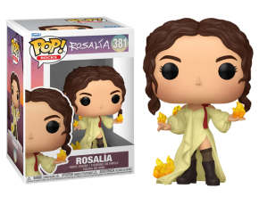 Rosalia 381 La Noche de Anoche Rocks Funko POP! Vinyl