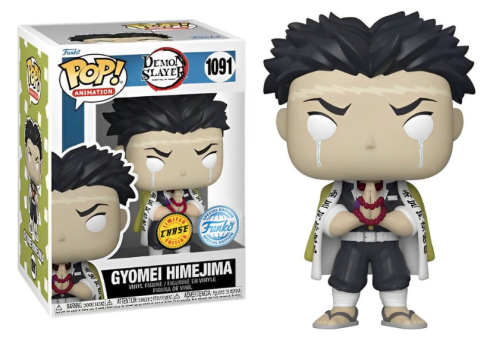 Gyomei Himejima CHASE 1091 Demon Slayer Funko POP! Vinyl