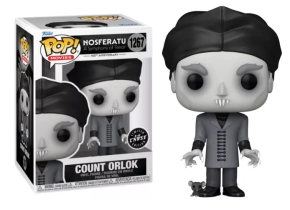 Count Orlok 1267 CHASE  Nosferatu Funko POP! Vinyl
