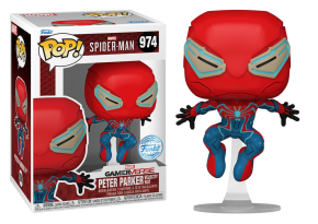 Peter Parker (Velocity Suit) 974 Spider-Man  Funko POP! Vinyl