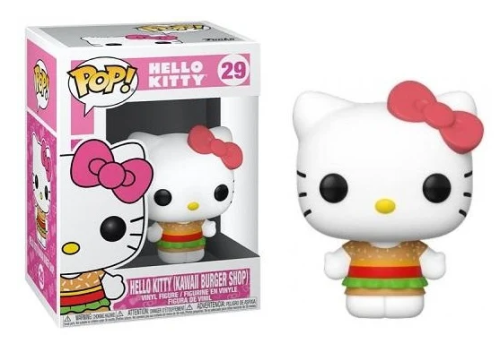 Hello Kitty (Kawaii Burger Shop) 29 Hello Kitty Funko POP! Vinyl