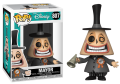 Mayor /w Megaphone 807 Disney: Nightmare Before Christmas Funko POP! 