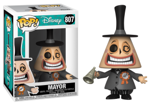 Mayor /w Megaphone 807 Disney: Nightmare Before Christmas Funko POP! 
