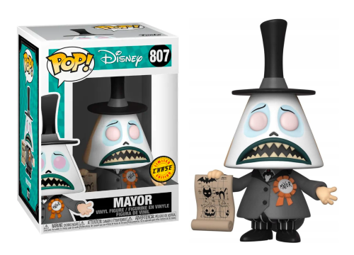 Mayor /w Megaphone 807 CHASE Disney: Nightmare Before Christmas Funko POP!