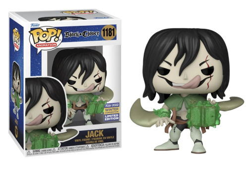 OUTLET - Jack 1181 Black Clover (2022 winter con) Funko POP! Vinyl