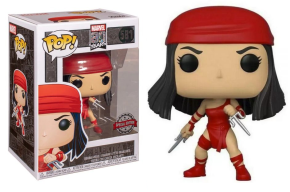 Elektra 581 excl. MARVEL 80 years Funko POP! Vinyl