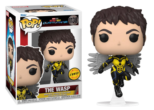 The Wasp CHASE 1138 Ant-Man and the Wasp: Quantumania Marvel Funko POP!