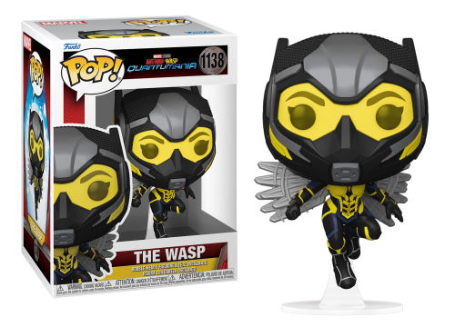 The Wasp 1138 Ant-Man and the Wasp: Quantumania Marvel Funko POP!
