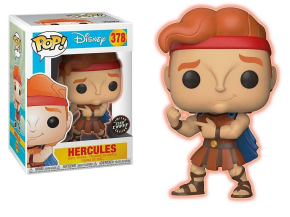 Hercules 378 CHASE Disney Hercules Funko POP! Vinyl  