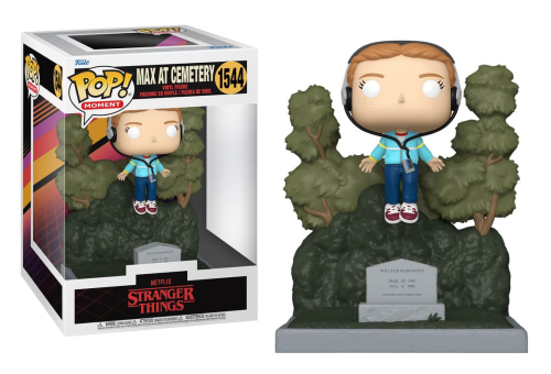 Max at Cemetery 1544 Deluxe Stranger Things Funko POP! 