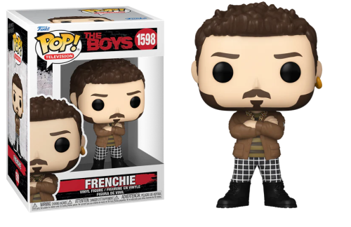 Frenchie 1598 The Boys  Funko POP! Vinyl   