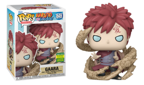 Gaara 1649 Naruto Shippuden SDCC 2024 Exclusive Funko POP! Vinyl 