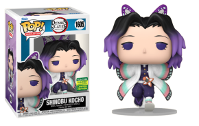 Shinobu Kocho 1605 Demon Slayer SDCC 2024 Exclusive Funko POP! Vinyl  