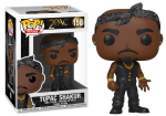 Tupac Shakur - Vest w/Bandana 158 2PAC Rocks Funko POP! Vinyl