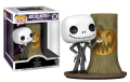 Jack Skellington with Halloween Door 1361 DELUXE Nightmare Before Christmas Funko POP! Vinyl