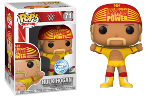 Hulk Hogan 71 WWE Funko POP! Vinyl