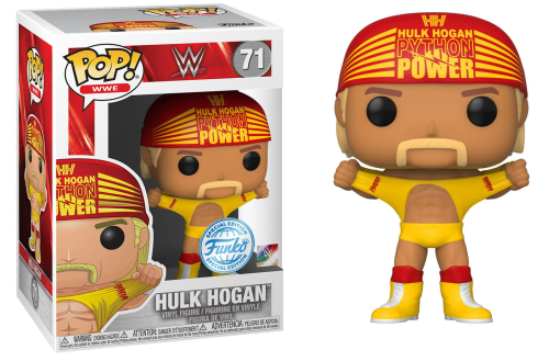Hulk Hogan 71 WWE Funko POP! Vinyl