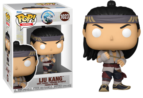Liu Kang 1023 Mortal Kombat Games Funko POP! Vinyl  
