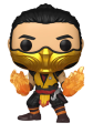 Scorpion 1021 Mortal Kombat Games Funko POP! Vinyl   