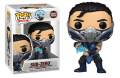 Sub-Zero 1022 Mortal Kombat Games Funko POP! Vinyl 