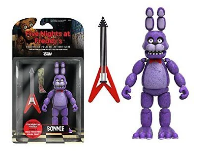 Bonnie - Action Figure Funko 12.5cm Five Nights  at Freddy's 