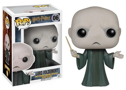  Lord Voldemort 06 Harry Potter Funko POP! Uszkodzone opakowanie