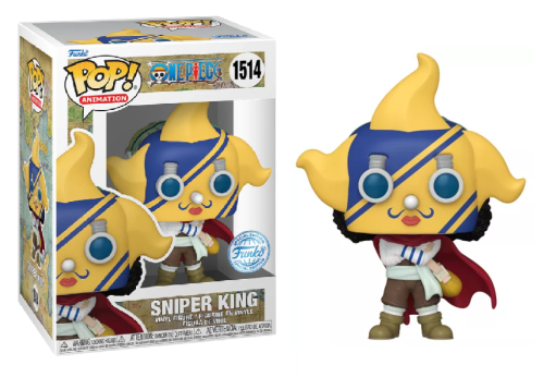 Sniper King 1514  One Piece Funko POP! Vinyl 