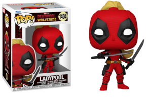 Ladypool 1404 Deadpool & Wolverine Funko POP!  
