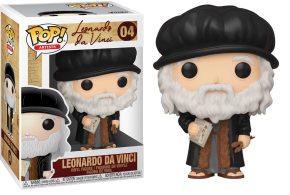 Leonardo da Vinci 04 Funko POP! Vinyl 
