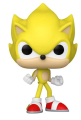 Super Sonic 923 AAA Anime Exclusive Sonic the Hedgehog Funko POP! Vinyl