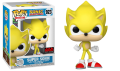 Super Sonic 923 AAA Anime Exclusive Sonic the Hedgehog Funko POP! Vinyl