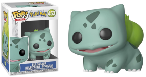 Bulbasaur 453 Pokemon Funko POP! Vinyl 
