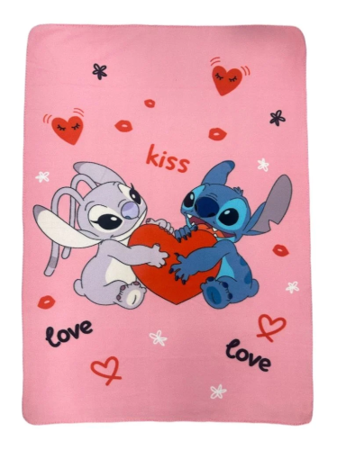 STITCH & ANGEL  - Polar Kocyk Polar Plaid 100x140cm