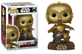C3PO  609 Star Wars Funko POP! Vinyl  