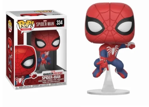 Spider-Man 334 Spider-Man   Funko POP! Vinyl  