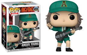 Angus Young 411 AC DC  Funko POP!  
