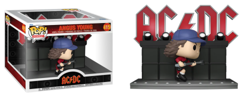 Angus Young 415 AC DC  Funko POP!   MOMENT