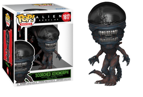  Scorched Xenomorph 1617 Alien: Romulus Funko POP!