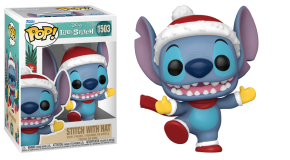 Stitch with hat 1503  Lilo & Stitch Funko POP!   