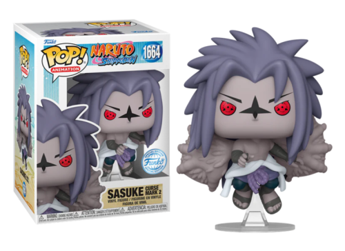 Sasuke (Curse Mark 2) 1664  Naruto Funko POP! Vinyl 