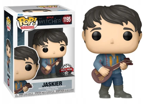 Jaskier 1195 The Witcher Netflix  Funko POP! Vinyl