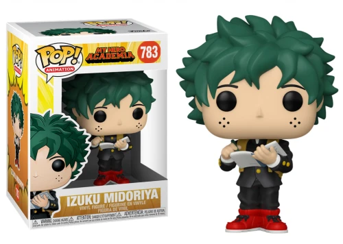 Izuku Midoriya 783 Deku (middle school uni) My Hero Academia Funko POP! Vinyl