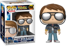 Marty with Sunglasses 958 Back to the Future Funko POP! Vinyl