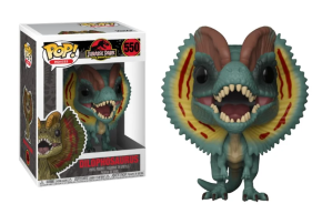 Dilophosaurus 550 Jurassic Park Funko POP! Vinyl 