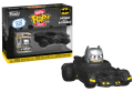 Bitty POP!  DC - Bitty Pop Ride - Batman with Batmobile 