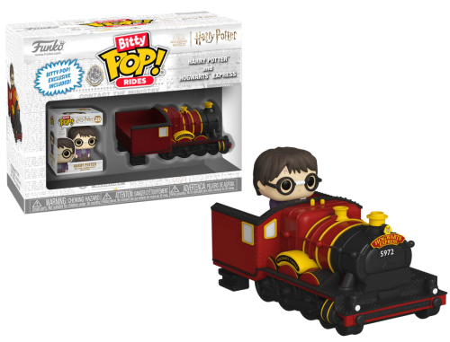 Bitty POP!  HP - Bitty Pop Ride - Harry Potter with Hogwarts Express